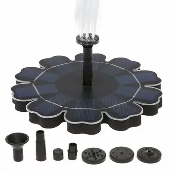 

DC12V Water Pump Solar Solar Panel Powered Fountain Brushless Pump Garden Pool