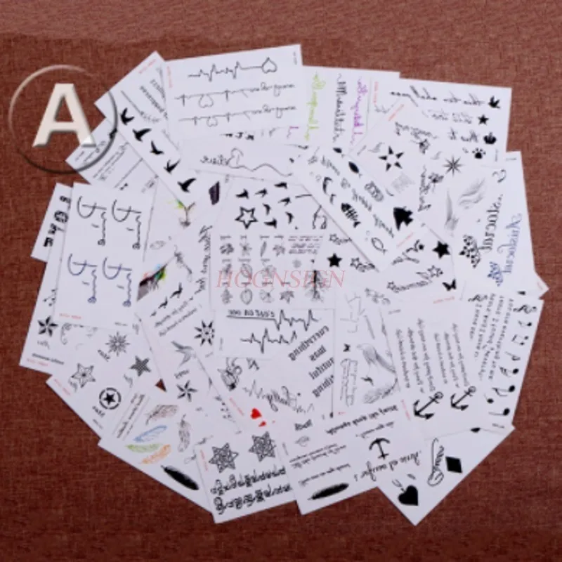 Case dos Desenhos Tatuagem Livros Tatuagens Manuscrito Livro Macaco Social Animal Animados Moda Tatoo Padrão Bordado Desenho Suprimentos Venda 10 Cheap Estêncil p tatuagem