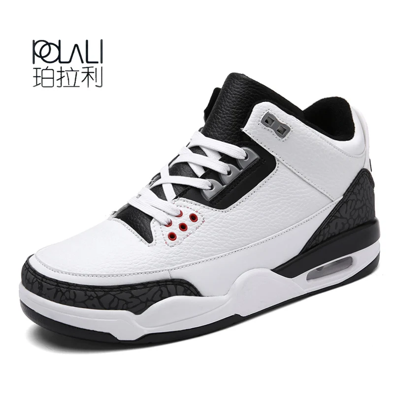 Brand Basketball Shoes Men High top Sports Air Cushion New Hombre