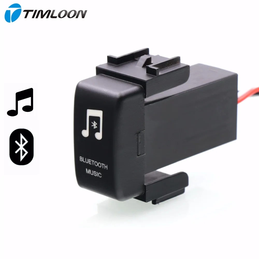  Car Bluetooth Music Adapter Module Panel Installation AUX Output Use for NISSANqashqaitiidax-trails