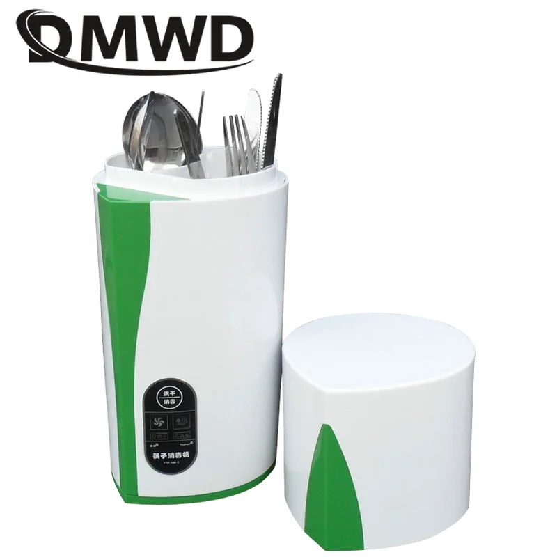 

DMWD Electric Automatic Chopsticks Sterilizer Restaurant Chopstick Spoon Drying Disinfector Knife Fork Dryer Dinnerware Cleaner