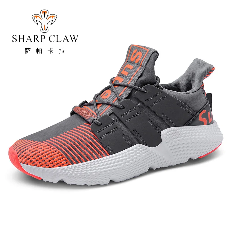 SHARCPCLAW تنفس الربيع/الخريف أحذية الرجال رياضية الذكور مصنع البيع المباشر المصممين الأحذية Sapatenis Masculino SHARCPCLAW تنفس الربيع/الخريف أحذية الرجال رياضية الذكور مصنع البيع المباشر المصممين الأحذية Sapatenis Masculino