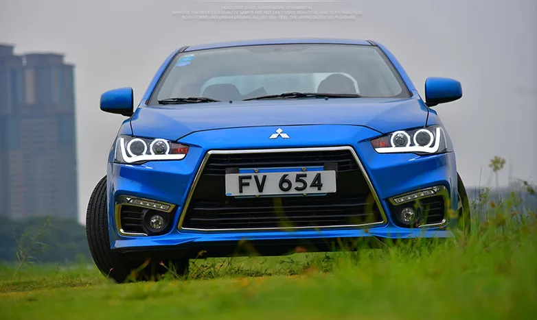 VLAND производитель автомобильных головных ламп для Lancer светодиодный светильник