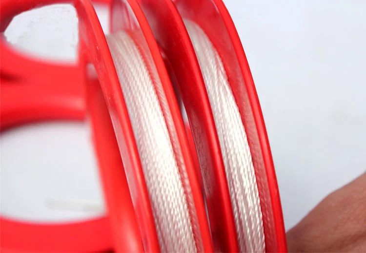 High Quality  ABS Flying Tools For 1.2m Dual Line Parafoil And Stunt Kite Circular Tools  With 30m Lines 4