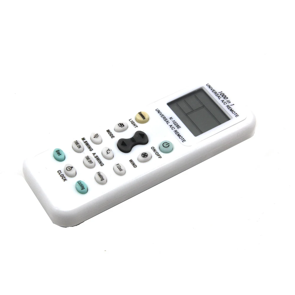

Universal A/C Remote Control LCD Air Condition Controller for Air Conditioner Low Power Consumption K-1028E Remote Control