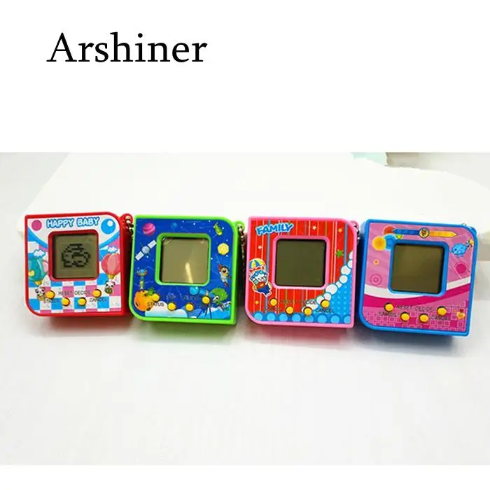 Hot! Tamagotchi Electronic Pets Toys 90S Nostalgic 168 Pets in One Virtual Cyber Pet Toy Tamagochi Random delivered