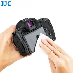JJC CL-W110 110 шт./лот Влажные Чистящие Салфетки безопасно и нежный для чистящий для Камера объектив, смартфон, очков