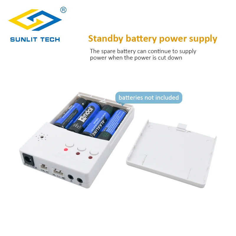  Russian Shipping Home Smart Water Leak Detector with 1pc DN20 Valve Water Leakage Sensor For Home K - 4000582701121