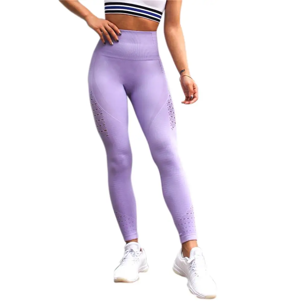 Yfashion Women Seamless Quick Drying Pants Super Stretchy Gym High Waist Sport Leggings Running Pants Yfashion Women Seamless Quick Drying Pants Super Stretchy Gym High Waist Sport Leggings Running Pants