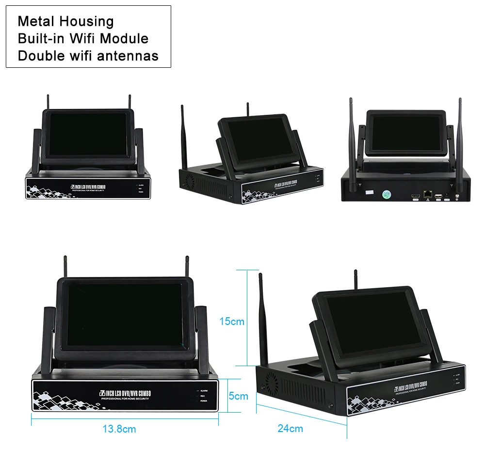 8CH 960 P Беспроводной CCTV Камера Системы Беспроводной NVR Kit/на открытом воздухе IP66 день/ночь DIY ip-видеокамера наблюдения Системы