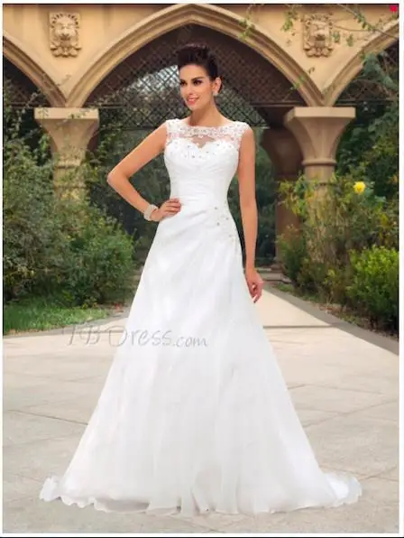

Romantic Lace Appliques Wedding Dresses A-Line Cap Sleeve Vestido de noiva Bridal Gowns Floor Length Robe de Mariage a41