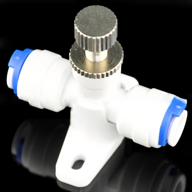 New 1/4'' Flow Control Valve RO Reverse Osmosis Membrane Water Purifier Waste Water Than The