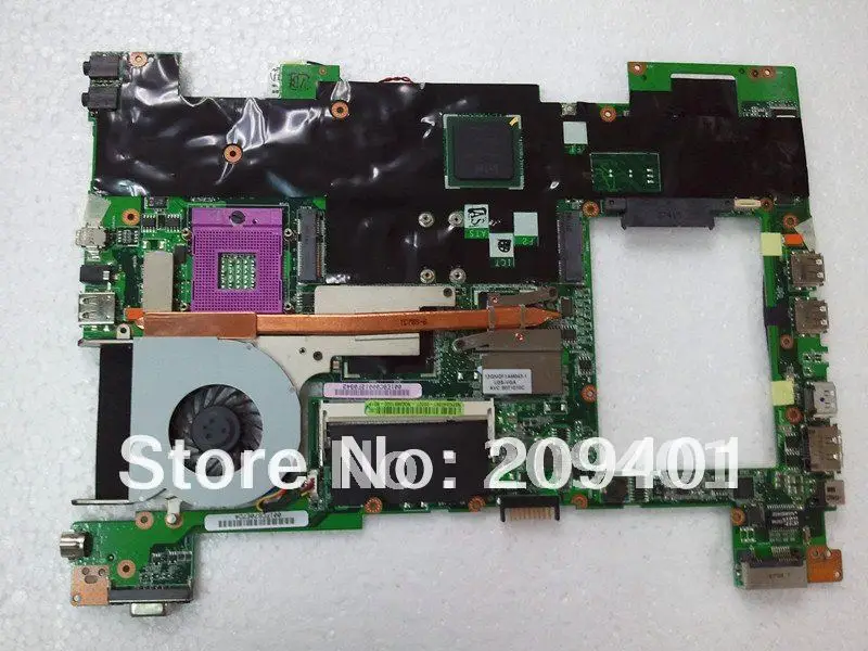 

U3SG REV.2.1 motherboard for ASUS System Board ddr2 Fully tested all functions Work Good