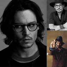 JackJad, новинка, модный бренд, очки с изображением Джони Депп, винтажные круглые оптические очки, очки для близоруких, качественная оправа Oculos De Grau