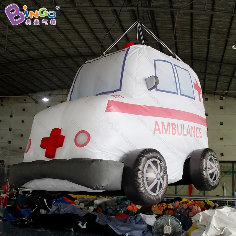 Персонализированные 2,2*1,6 метров надувной воздушный шар скорой помощи-надувная игрушка