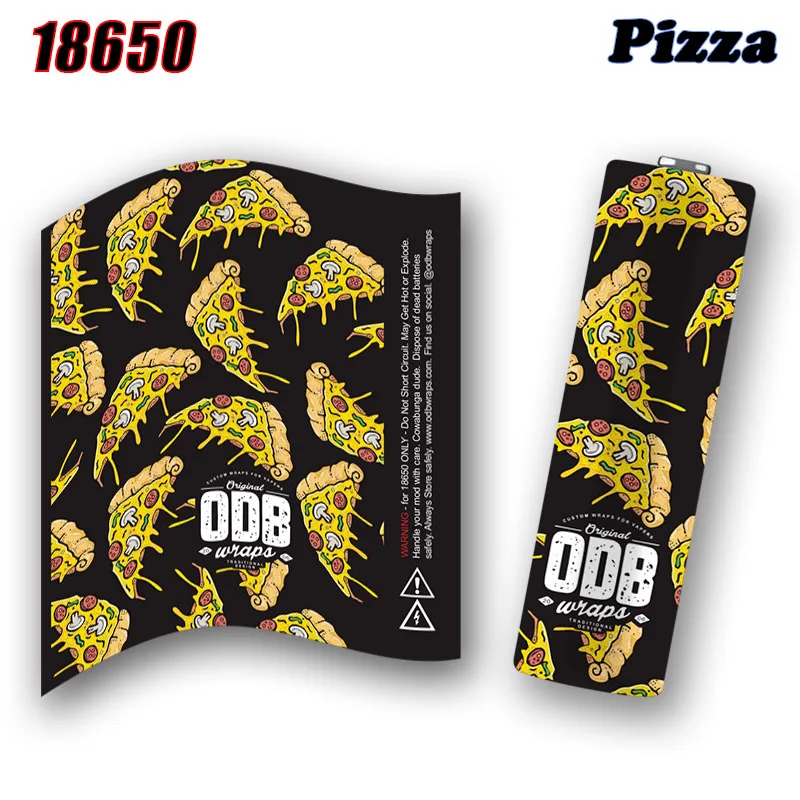 Аксессуары для электронных сигарет ODB 18650 наклейка на аккумулятор аккумуляторные