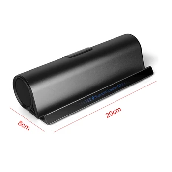 

ABHU-Wireless Bluetooth Speakers Phone Tablet Stand Holder Bass Setereo Speaker Enhance Column Hifi Music Model Portable Speak