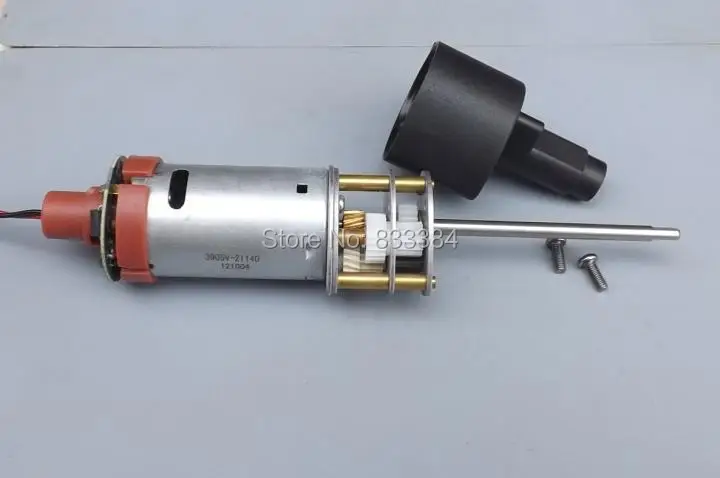 Высокое качество! 5PCS 12V 150mA двигатель постоянного тока с длинной осью мотор-редуктор для подметания робот замедления мотор