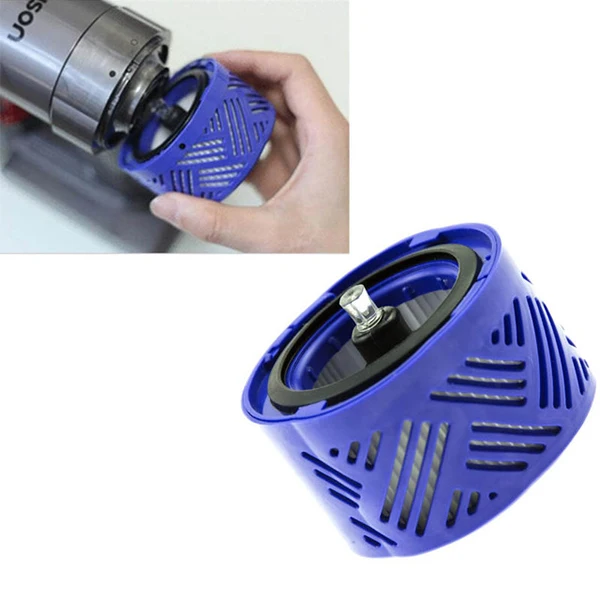 2 шт. подходит для пылесоса Dyson V6 DC59, Hepa фильтр, Post Motor фильтр в сборе сменные фильтры