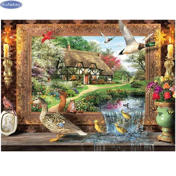 

diamond embroidery,Flowers 5d diamond painting full diamond mosaic 3d picture of rhinestones cross-stitch Home Decor Crafts gift