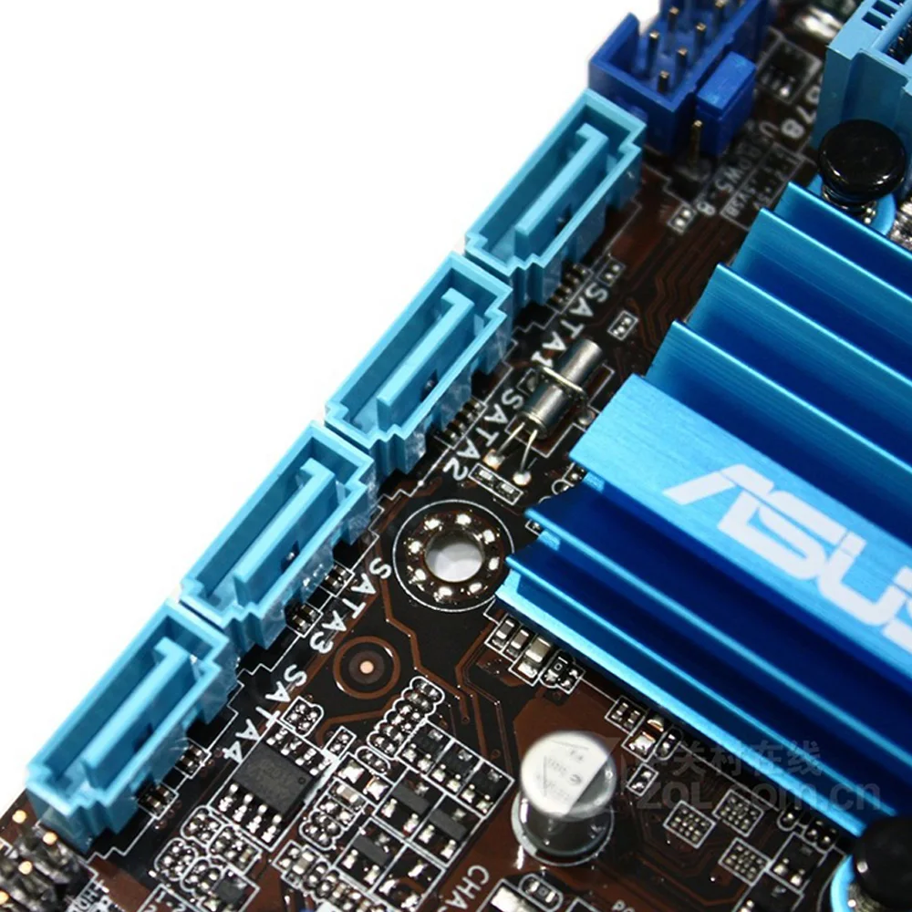 Asus P5G41C-M LX Intel G41 Оригинальное настольное гнездо для материнской платы LGA 775 Q8200 Q8300 DDR2/3 8G u ATX