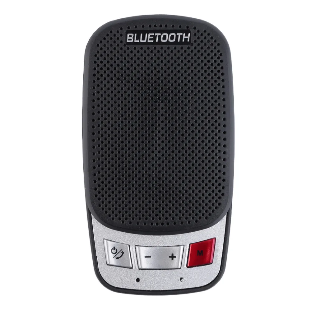 

Portable Multipoint Wireless Bluetooth Car Kit Handsfree Speakerphone Hands Free Car Bluetooth Handsfree Sun Visor Speaker Phone
