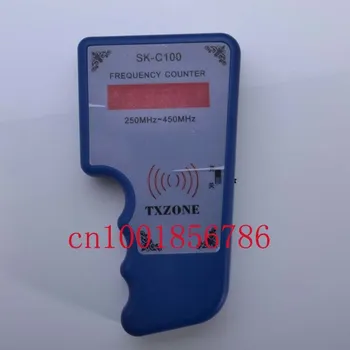 

Frequency Indicator Detector Cymometer Remote Control Transmitter Frequency Meter Scanner Frequency Counter Wavemeter 250-450MHZ