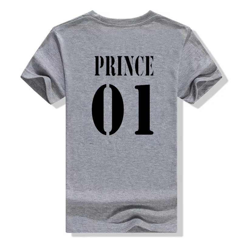 Couple Prince 01 T Shirt Princess 01 Lettr Print T-Shirt Women Valentine's Hipster Fashion T Shirt For Lover 2018 Couple Tops Couple Prince 01 T Shirt Princess 01 Lettr Print T-Shirt Women Valentine's Hipster Fashion T Shirt For Lover 2018 Couple Tops
