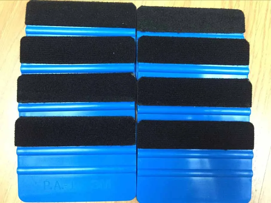 50 шт. пластиковый скребок для виниловой упаковки|squeegee vinyl|wrapping toolsvinyl 3m |