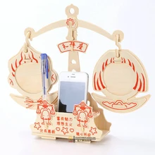 Весы Ручка Контейнер карандаш ваза 3 D головоломки обучающие игрушки для детей Дети обучения головоломки игрушка подарок