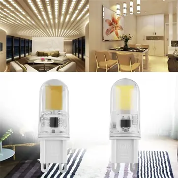 

Mini Dimmable G9 COB 9W AC100-120V LED Bulb Ultra Bright Home Lighting Decoration 360 Beam Angle