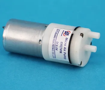 

Micro 12V DC Vacuum Pump Air Sampling -60Kpa 10L/M Max Mini Air Pump Free Shipping