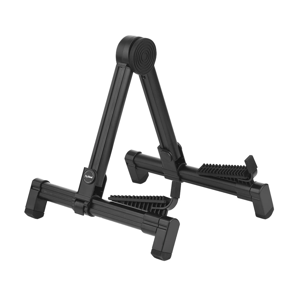 Folding Adjustable Universal Guitar Stand Holder Bracket Support