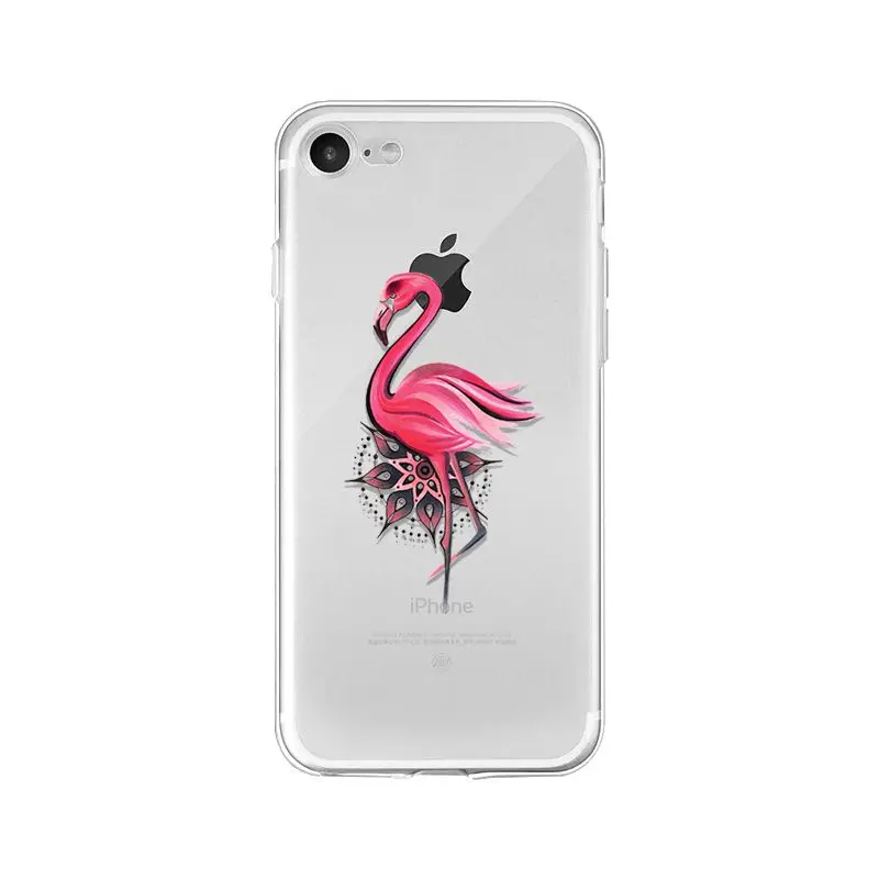 Flamingo Pineapple Flower Green leaf