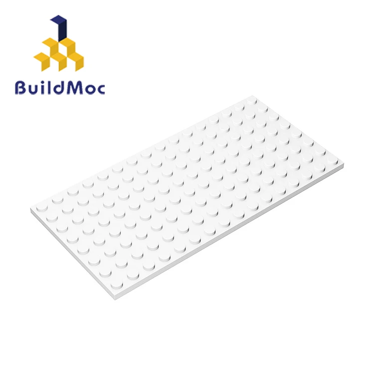 BuildMOC совместимые сборки частиц 92438 8x16 для строительных блоков частей DIY История