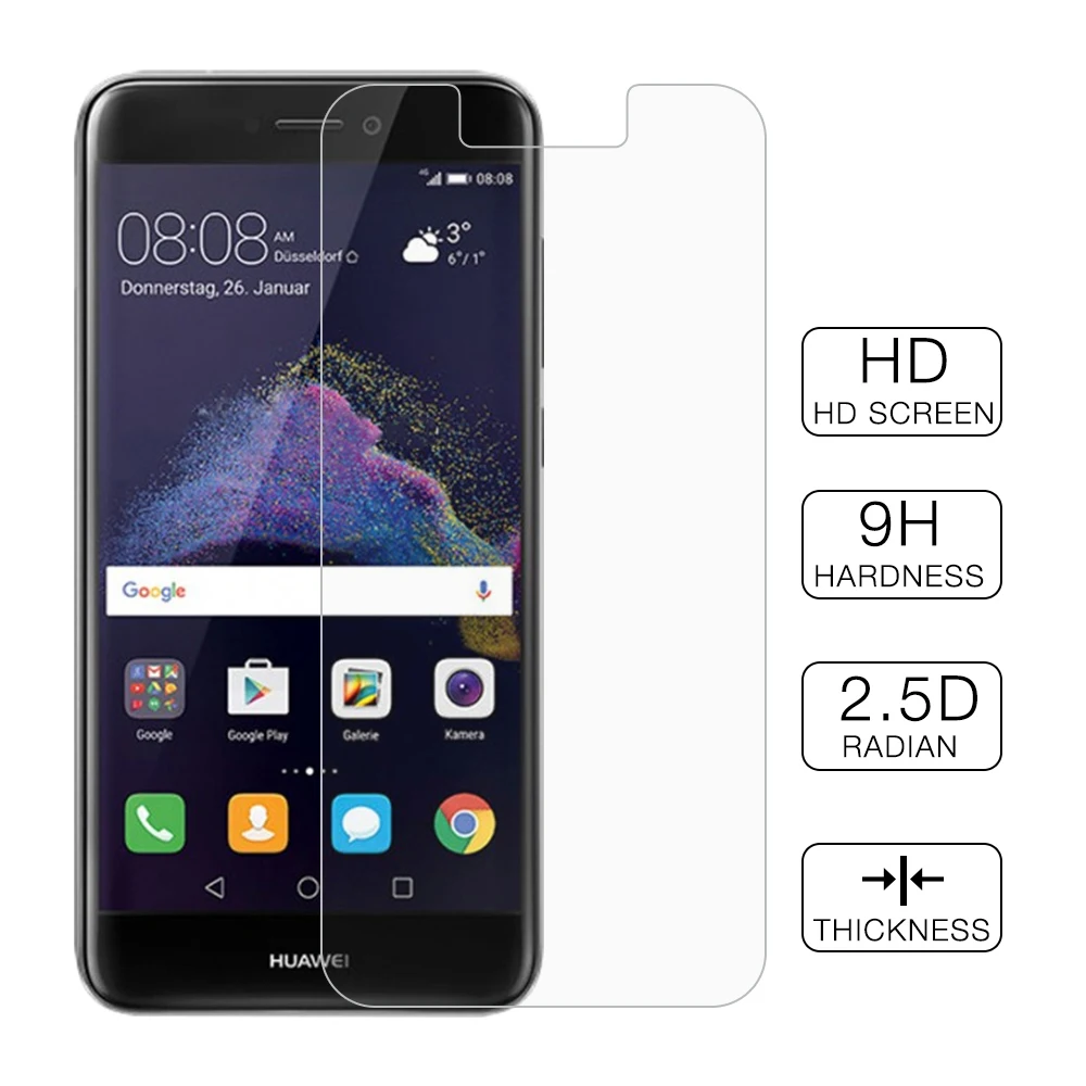 9H закаленное стекло для Huawei Honor 6 7 8 4C 5C 4X 5X 6X 5A LYO-L21 Y3 Y5 Y6 2 II Pro Ascend P6 P7 P8 P9 Lite 2017 P10