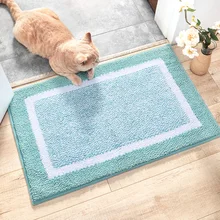 Прямоугольный узор коврики с рисунками нескользящий коврик напольные коврики животные передние двери коврики 45x60 50x80 см