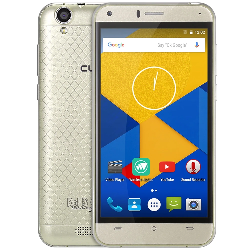 Original CUBOT Manito 5 0 Inch Smartphone Android 6 0 4G MTK6737 Quad Core Cellphone 1