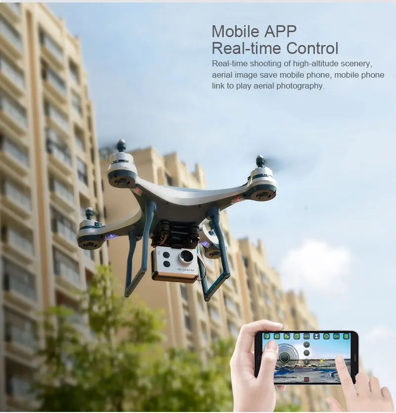 Профессиональный радиоуправляемый Дрон K10 GPS 5G Wi Fi FPV с регулируемой камерой 1080 P 25