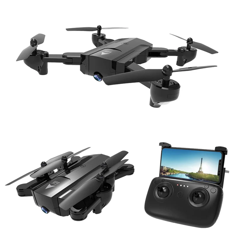 

X192 GPS Drone with 720P HD Camera WIFI FPV Follow Me GPS Fixed Point RC Quadcopter Helicopter VS Visuo XS812 SG900s X196