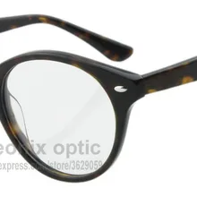 Абсолютно новые ацетатные ручной работы круглые стильные оптические очки для глаз близорукость астигматизм солнцезащитные очки по рецепту CA 21 80 V Высокое качество