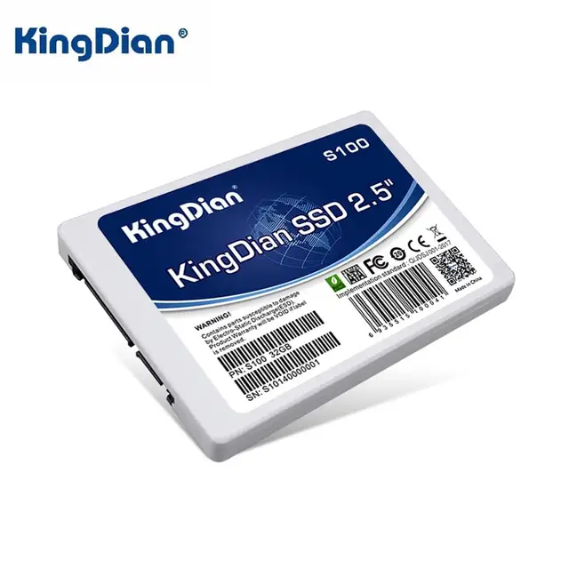 KingDian 2.5 SATA SATA2 SATA3 SSD Most Competitive Series GB S100 16GS100 32GB SSD  Internal Solid State Drive HD HDD for Laptop