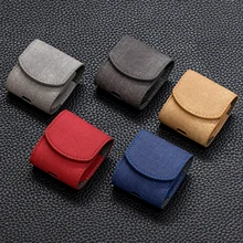 Деловой джинсовый беспроводной чехол для зарядки наушников для Airpods Чехол Набор наушников протектор Роскошный чехол для Apple Airpods чехол