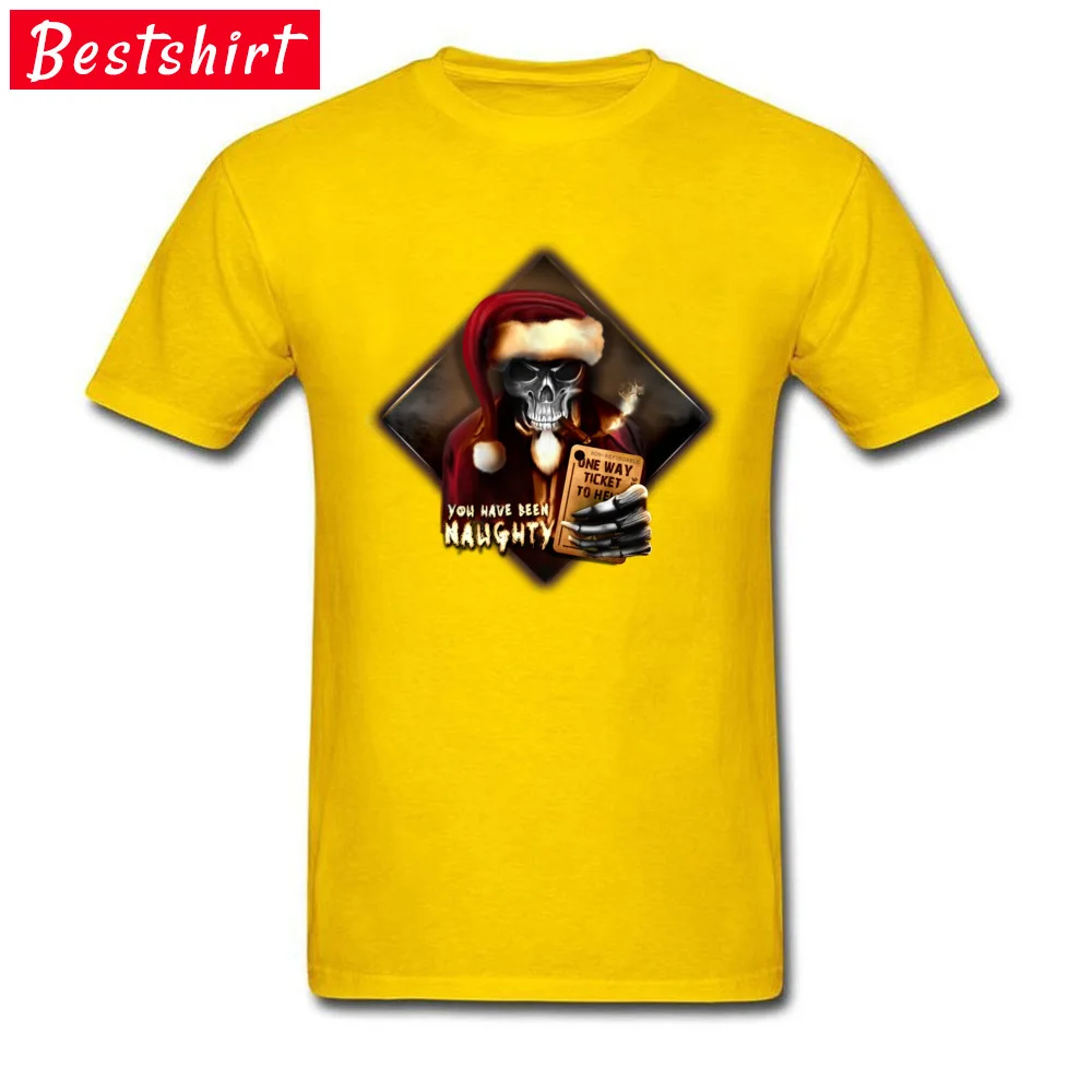 Hip hop Bad Santa Youth T-shirts New Design Summer Fall Short Sleeve O-Neck 100% Cotton Tops Shirt Camisa T Shirts Bad Santa yellow