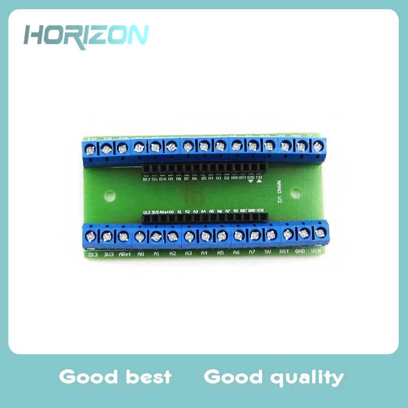 

5PCS Nano Terminal Adapter the Nano V3.0 ATMEGA328P-AU Module Board