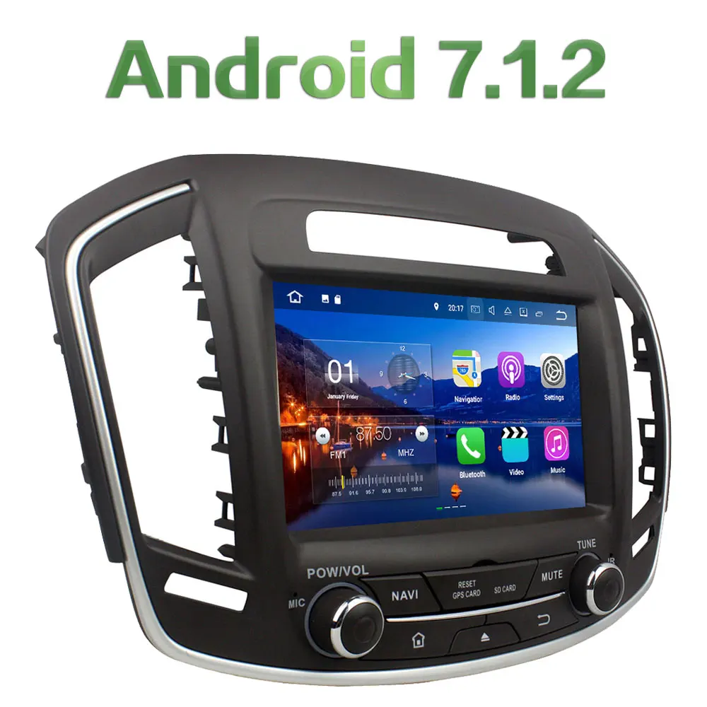 Android 7 1 2 2Din 2GB RAM Quad Core 8 inch Bluetooth car DVD font b