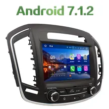 Android 7.1.2 2Din 2GB RAM Quad Core 8 inch Bluetooth car DVD multimedia radio player for Opel Insigina/Buick Regal 2014 2015