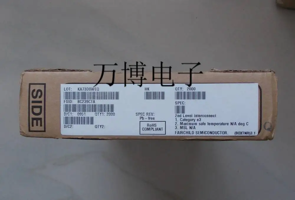 30pcs Original authentic BC239C BC239-C 239 fairchild Audio electronics free shipping