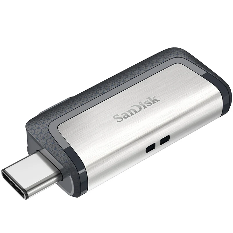 Sandisk USB 3 1 флеш накопитель Ultra Dual Drive Тип C объемом памяти 32 Гб или 64 ГБ 128 с