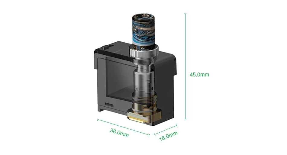 Smoant Pasito Pod Cartridge 3ml